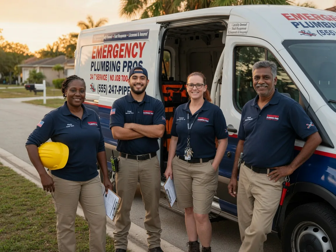 Emergency Plumber company in Zarephath, NJ
